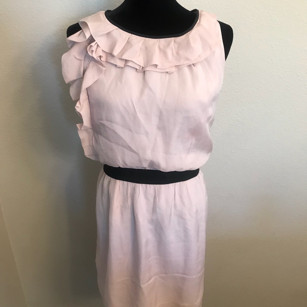 Pretty and lightweight pink dress!